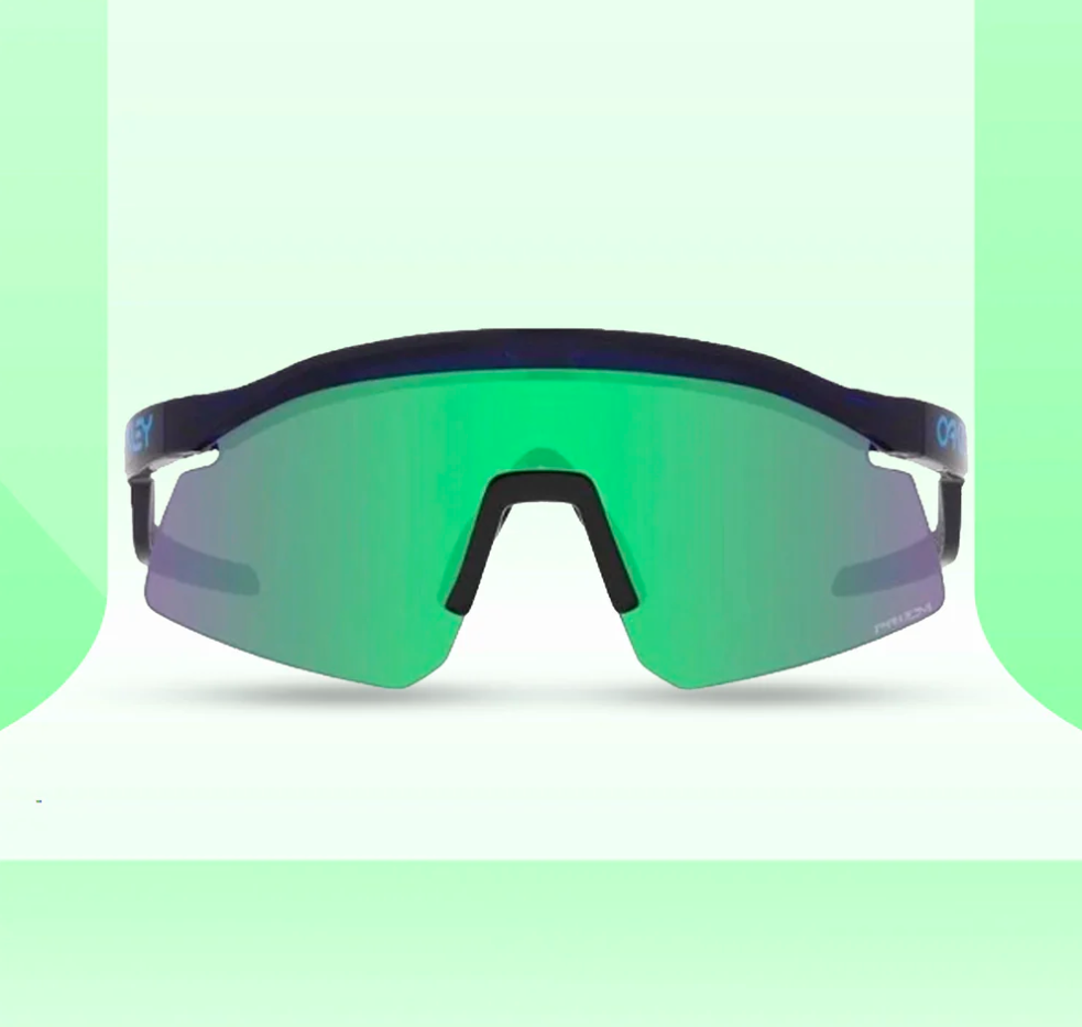 Oakley Hydra Sport ( Green Prizm & Blue Transparent )