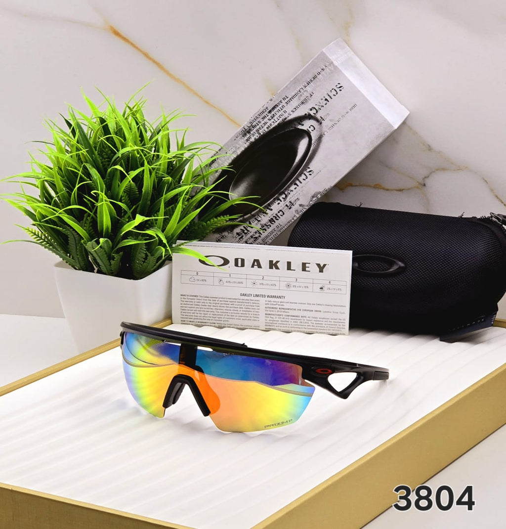 Oakley Sphaera Sports ( Red Mirror & Black )
