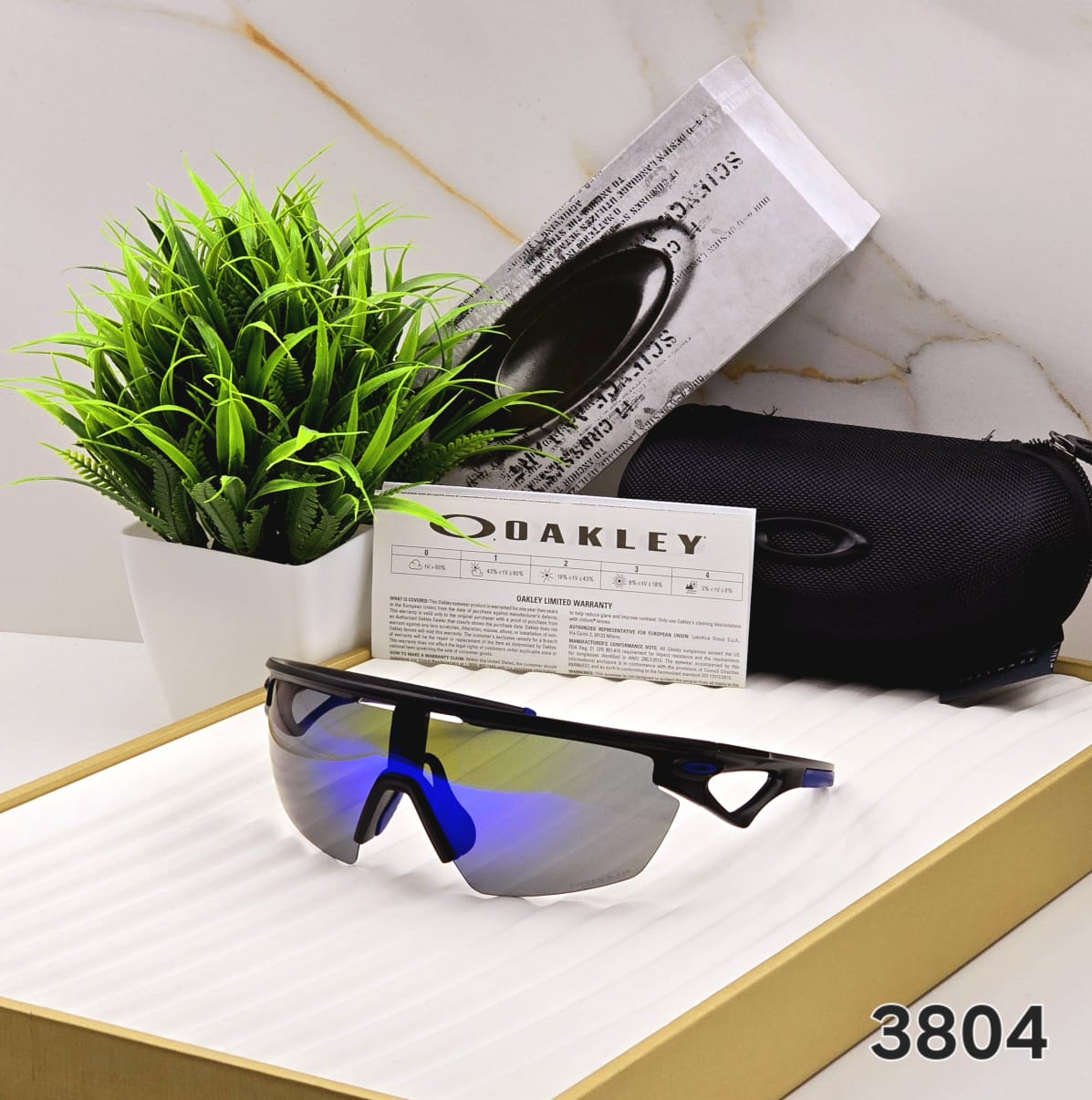 Oakley Sphaera Sports ( Blue & Black )
