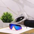 Oakley BXTR Metal Sports ( Blue Prizm & Orange )