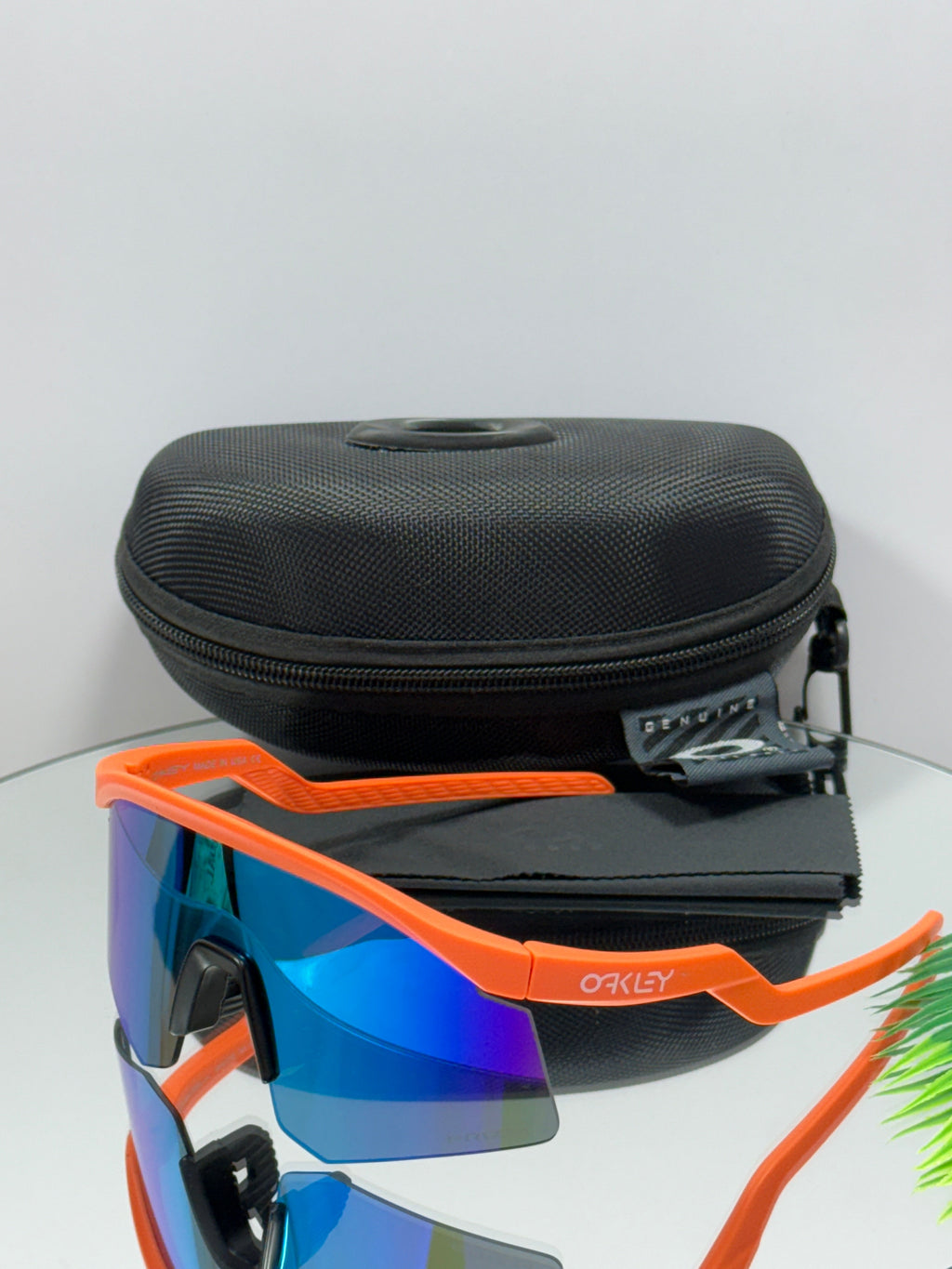 Oakley Hydra Sports ( Blue & Orange )