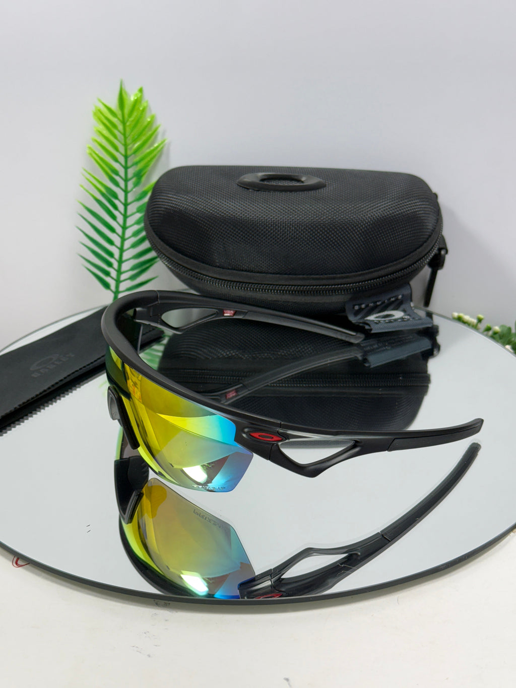 Oakley Sphaera Sports ( Red Mirror & Black )