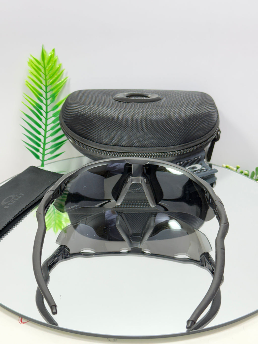 Oakley RADER-EV Sports ( Black & Black )