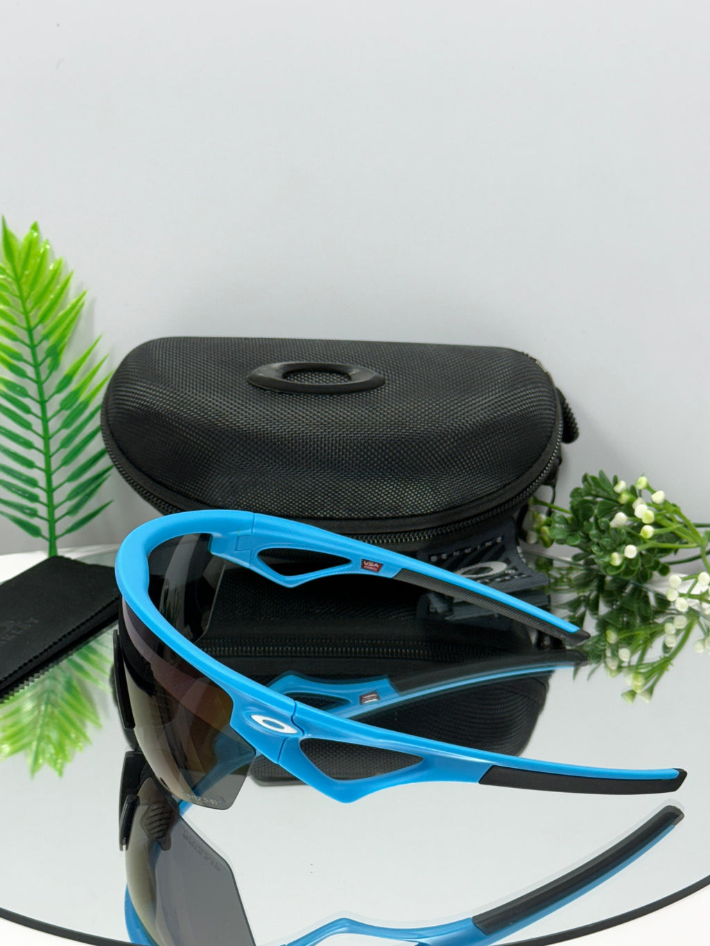 Oakley Sphaera Sports ( Blue & Blue )