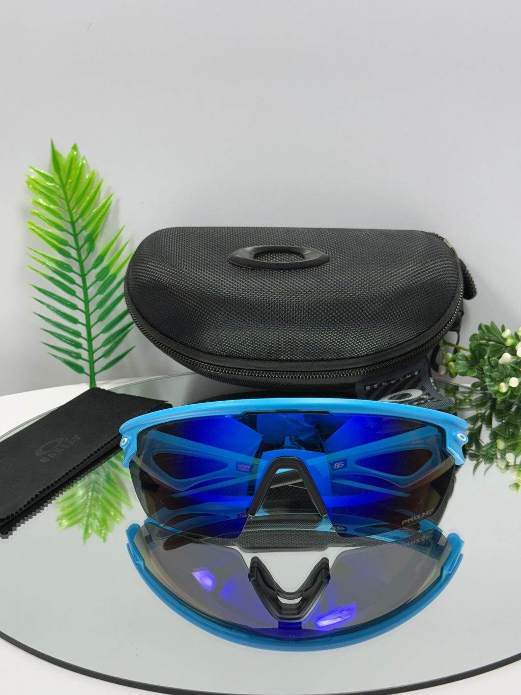 Oakley Sphaera Sports ( Blue & Blue )