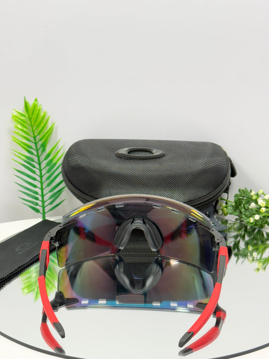 Oakley ENCODER STRIKE VENTED Sport ( Red Mirror  PRIZM )