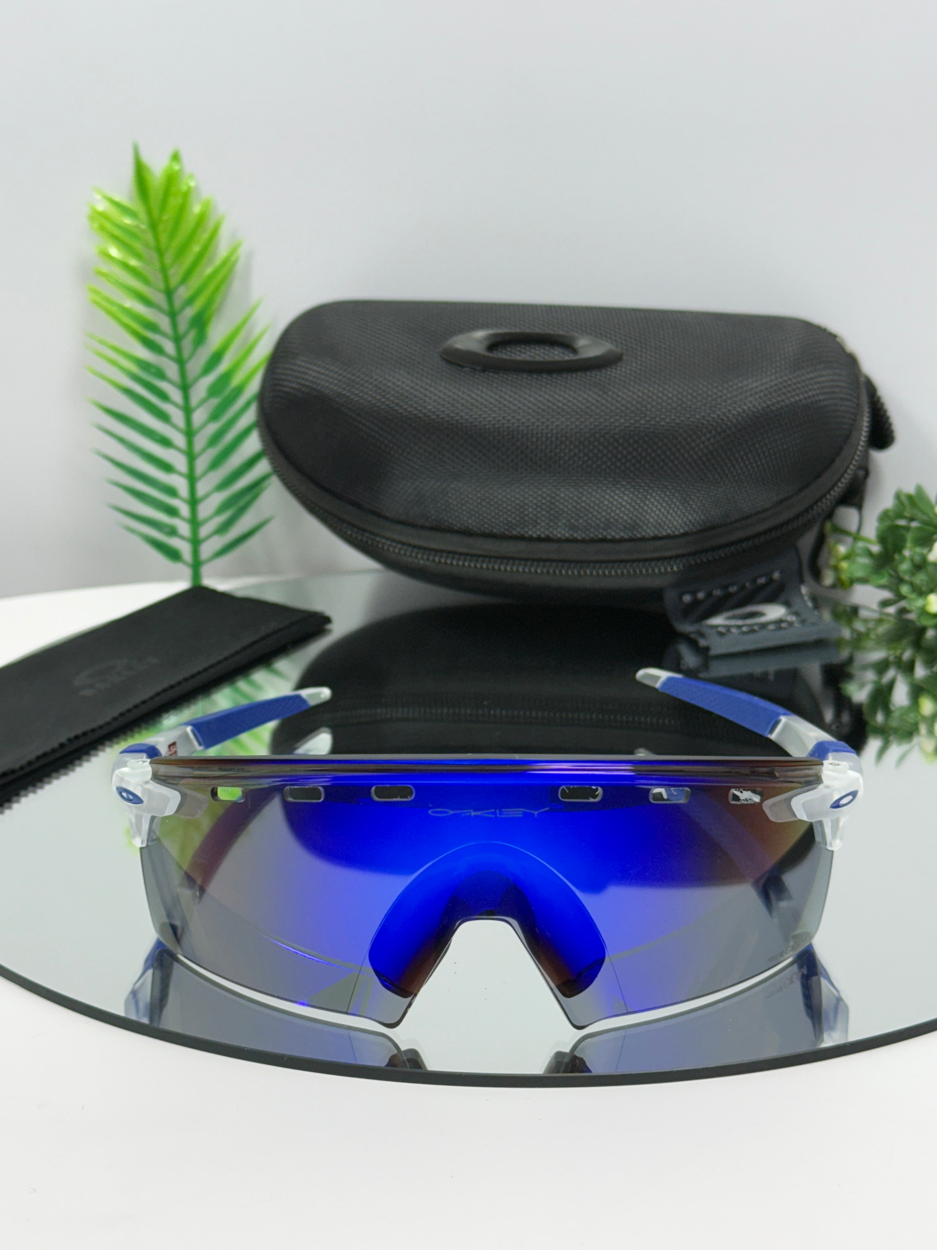 Oakley ENCODER STRIKE VENTED Sports ( Blue PRIZM )