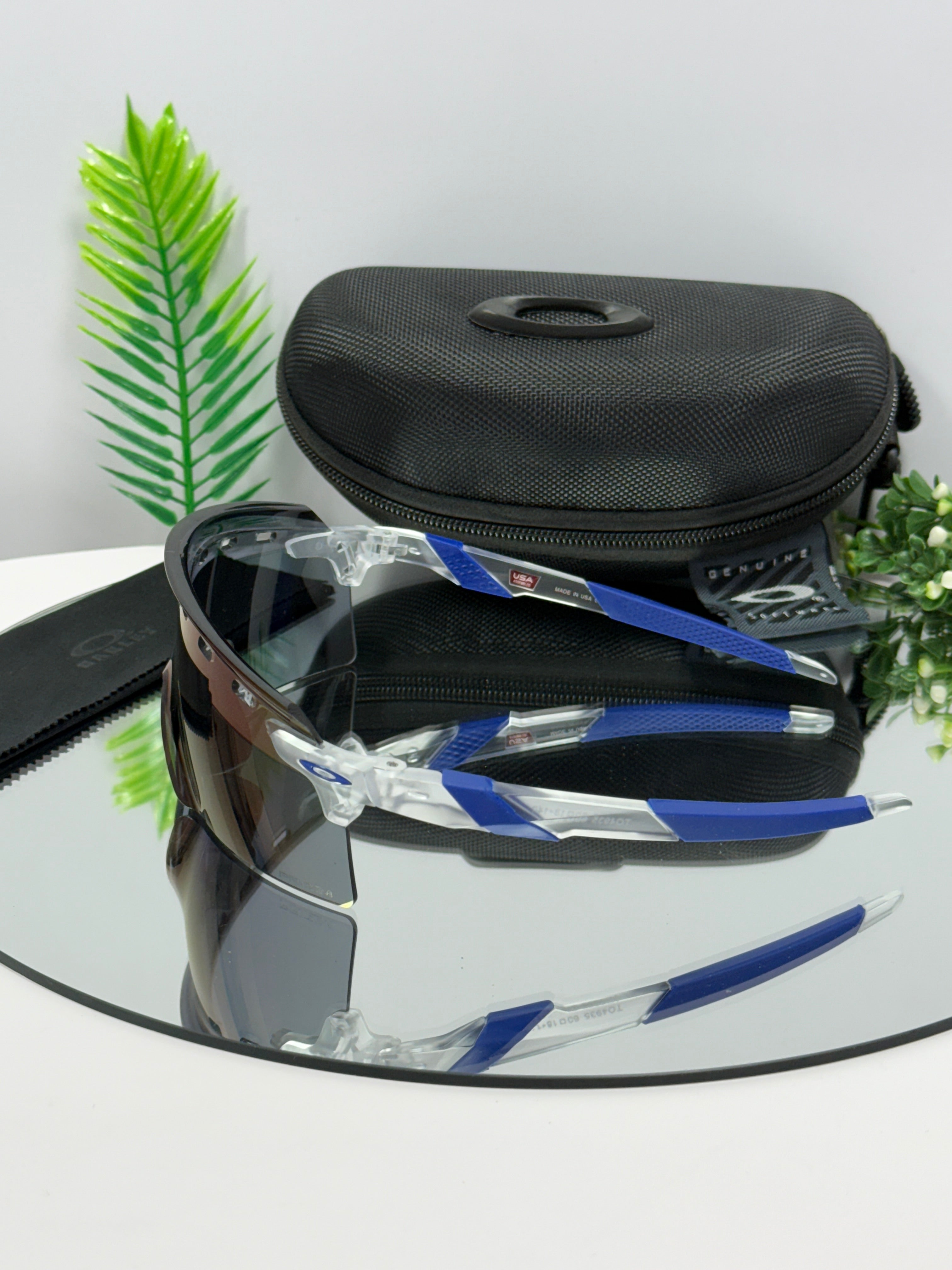 Oakley ENCODER STRIKE VENTED Sports ( Blue PRIZM )