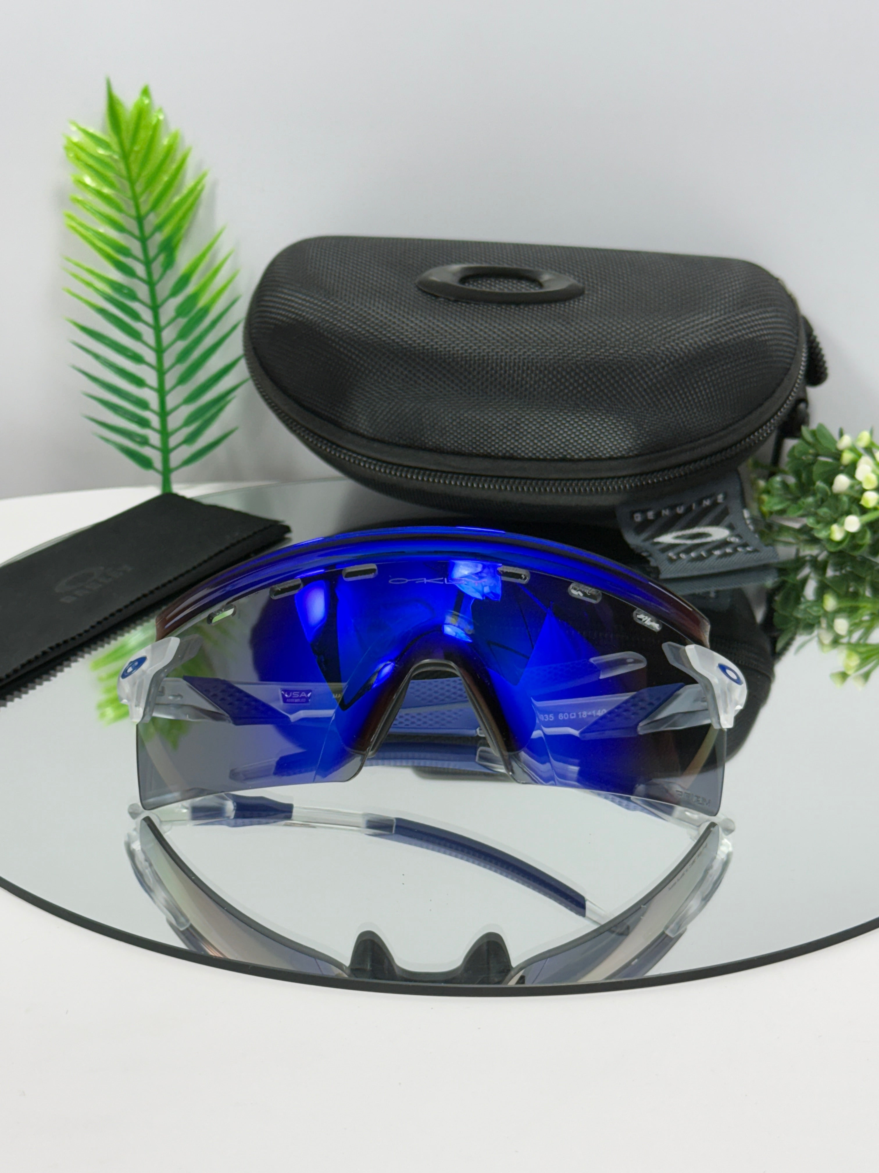 Oakley ENCODER STRIKE VENTED Sports ( Blue PRIZM )