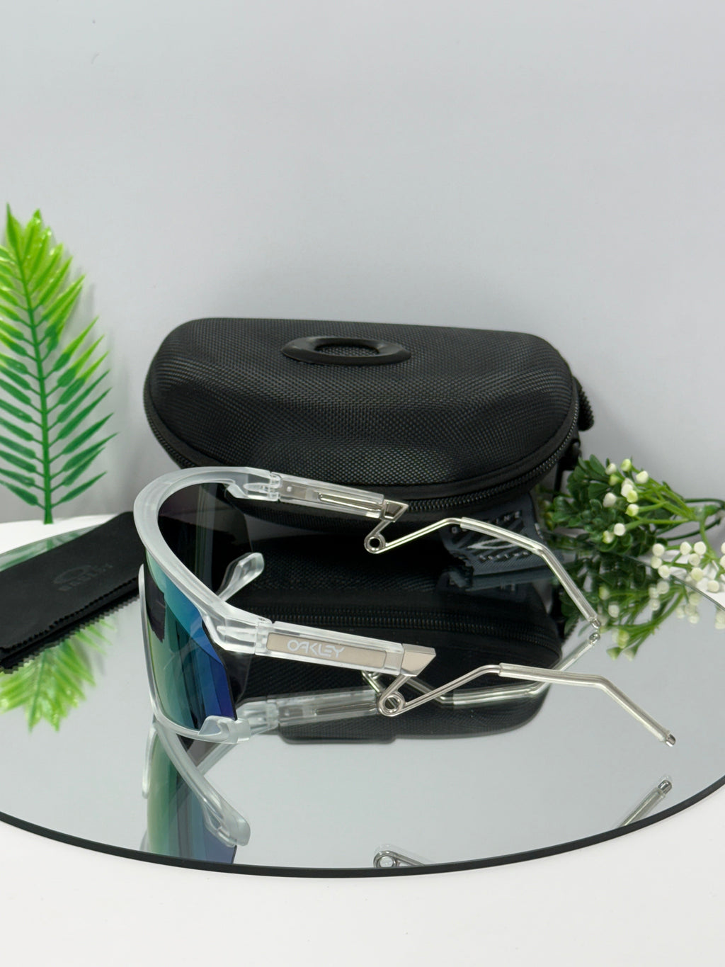 Oakley BXTR Metal Sports ( Purple & Clear )