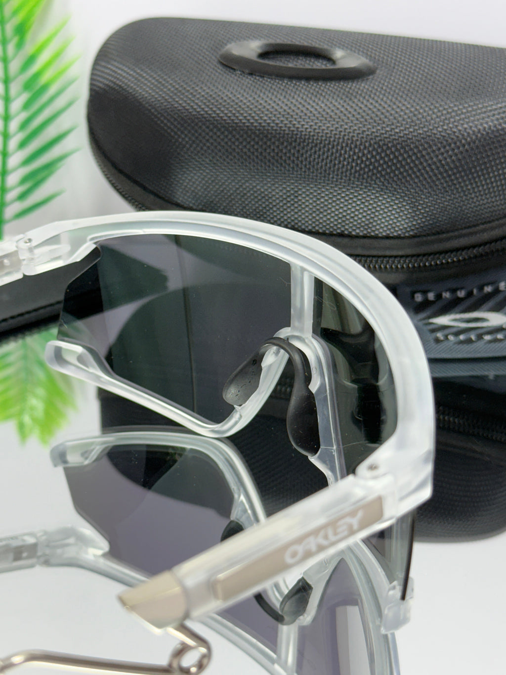 Oakley BXTR Metal Sports ( Purple & Clear )