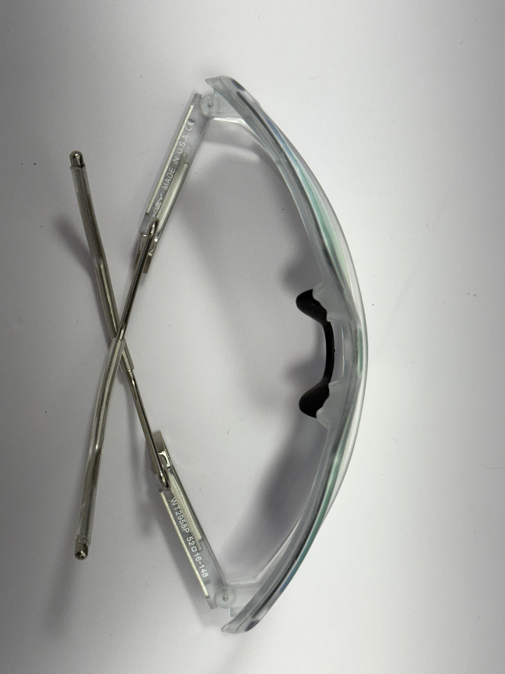 Oakley BXTR Metal Sports ( Purple & Clear )