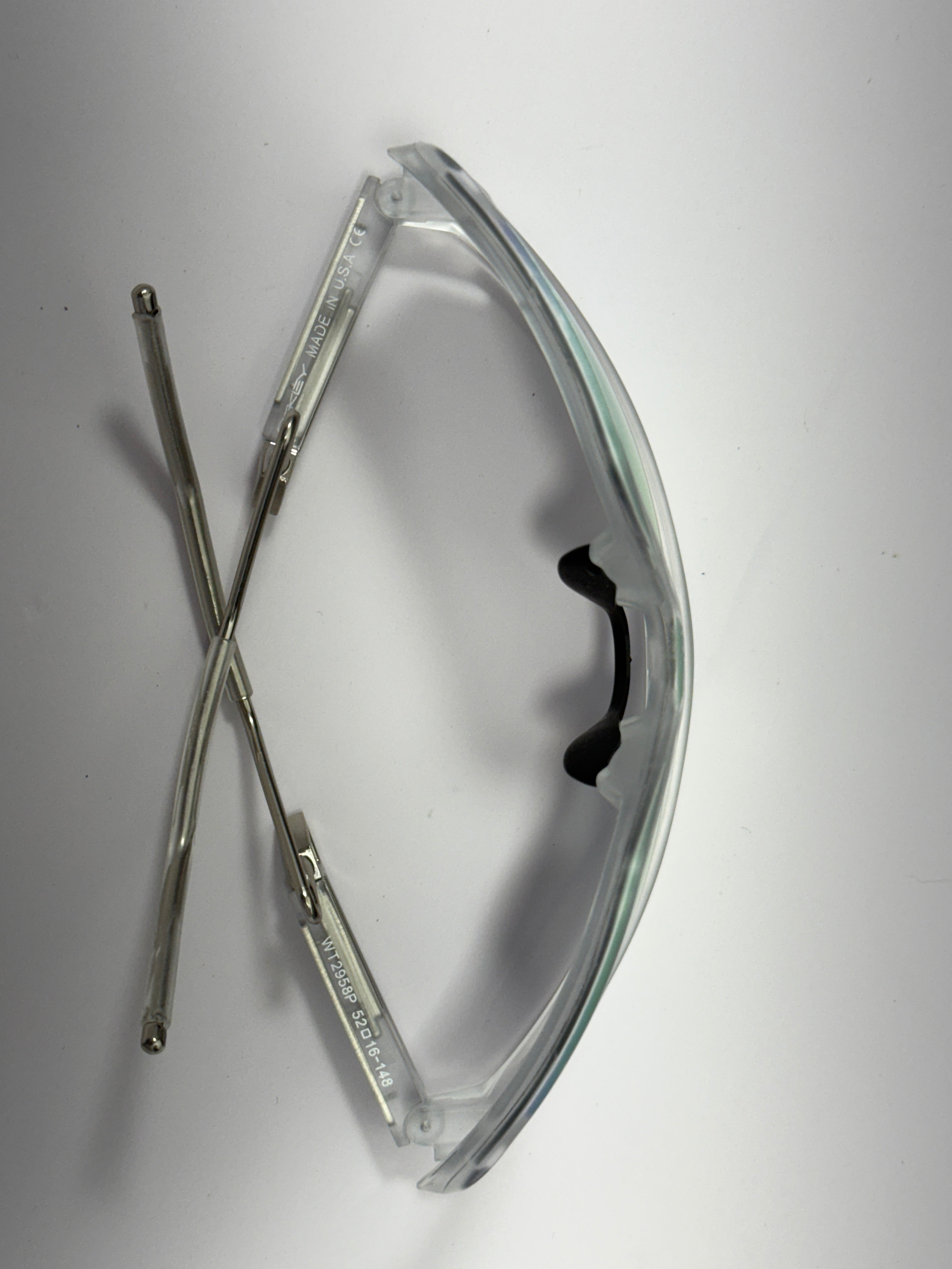 Oakley BXTR Metal Sports ( Purple & Clear )