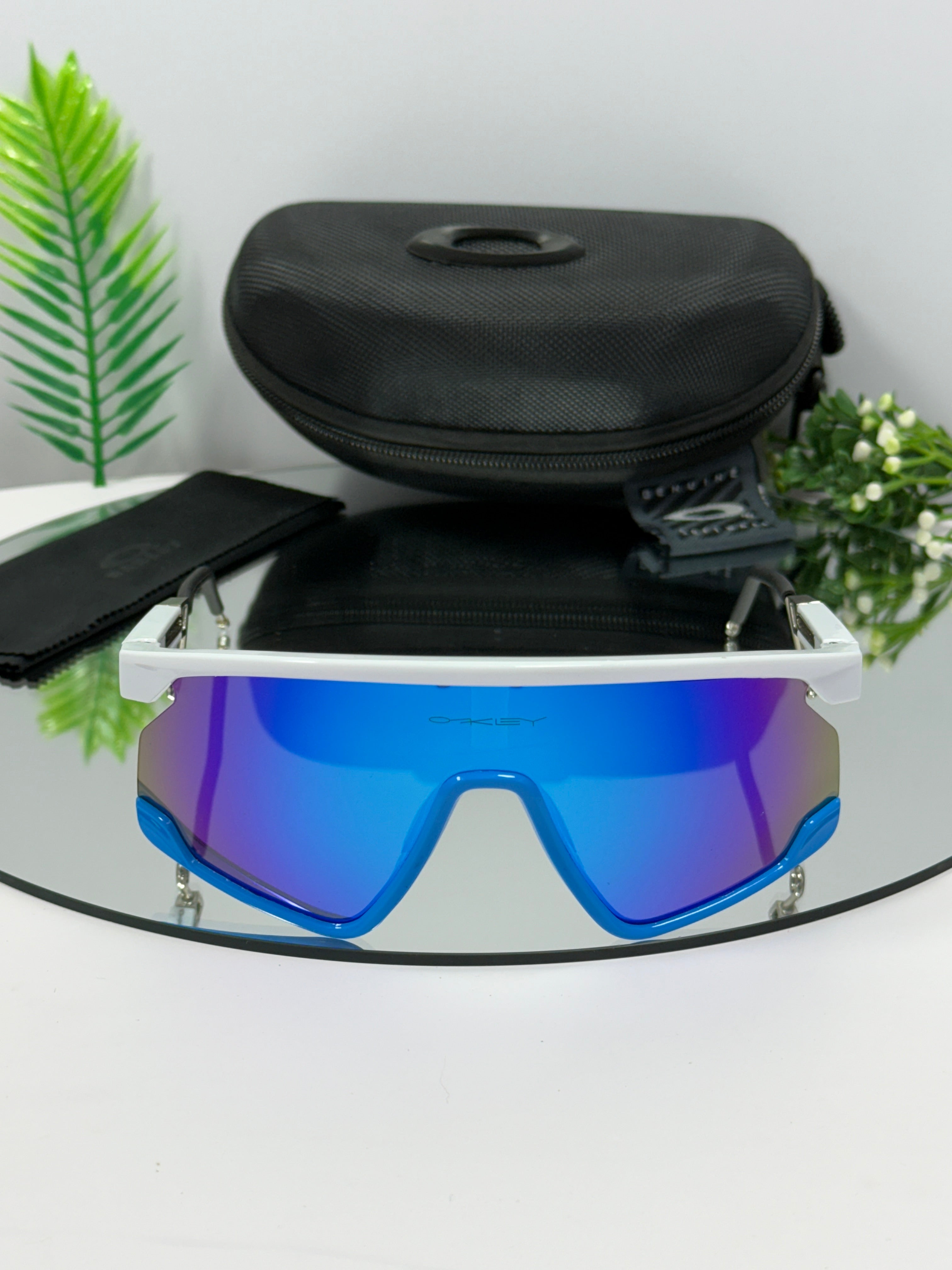 Oakley BXTR Metal Sports ( Blue & White )
