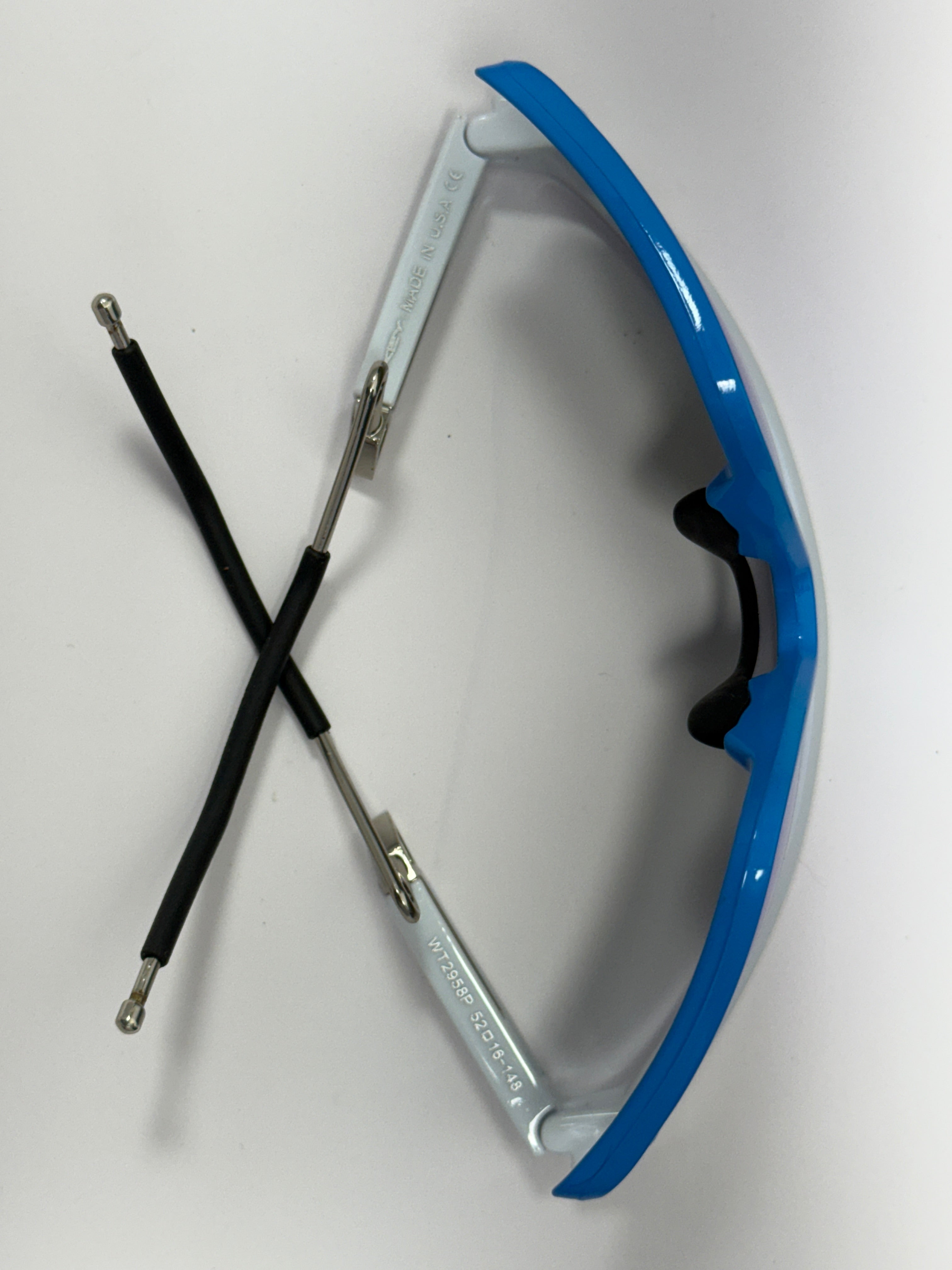 Oakley BXTR Metal Sports ( Blue & White )