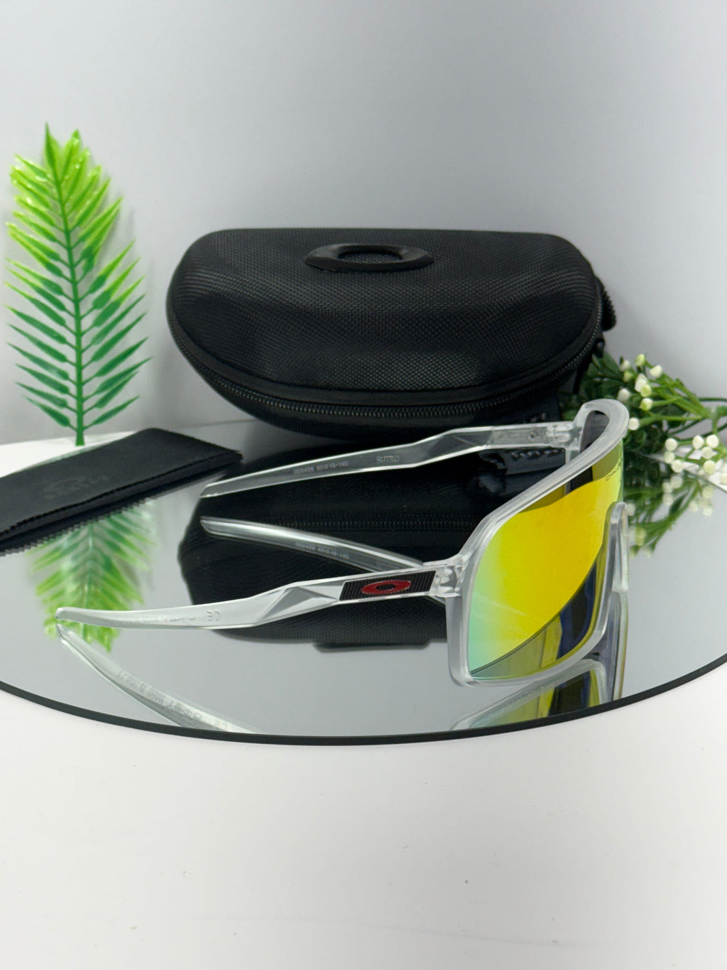 Oakley SURTO Sports ( Red Mirror & Clear )