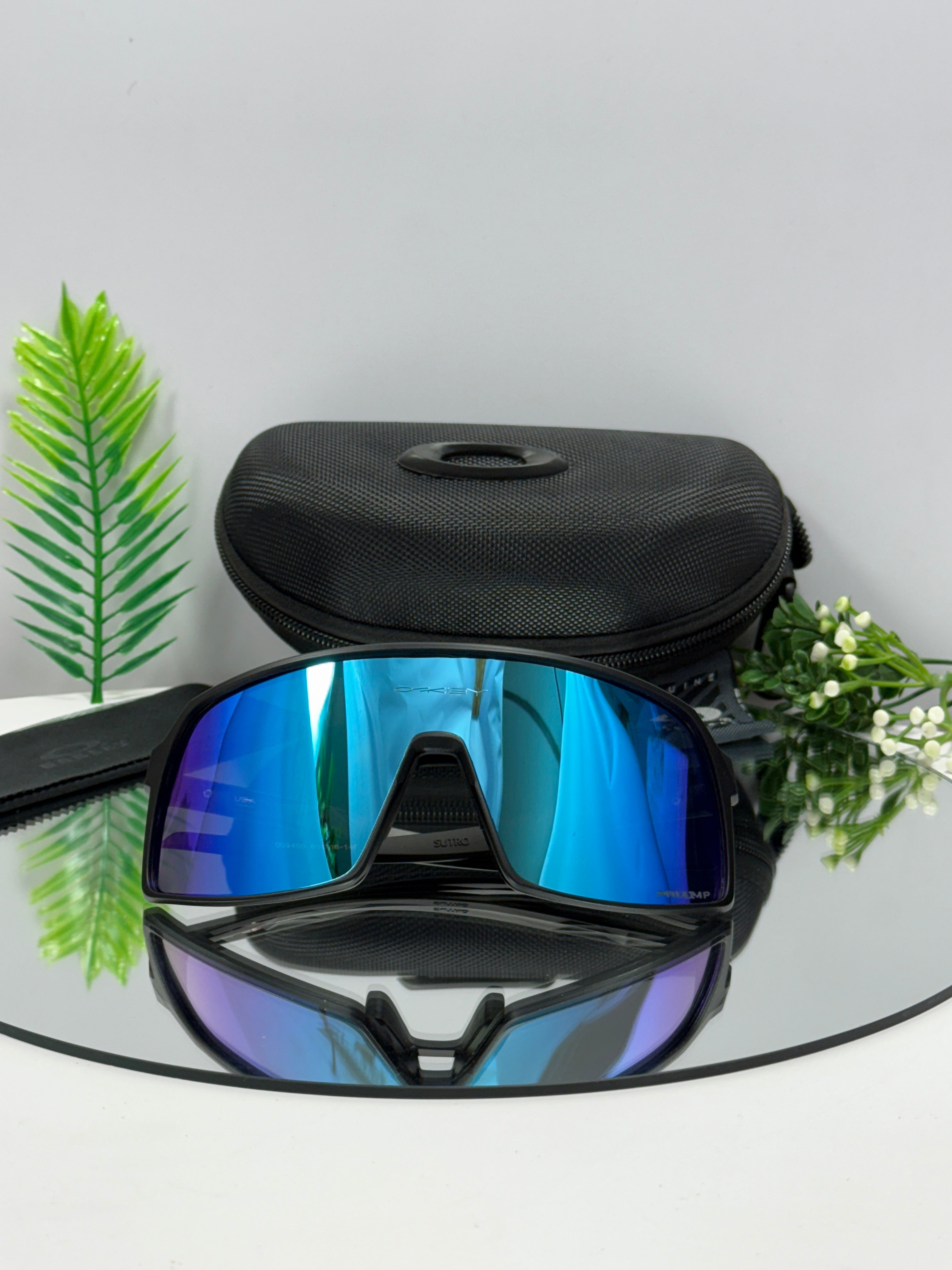 Oakley SURTO Sports ( Blue & Black )