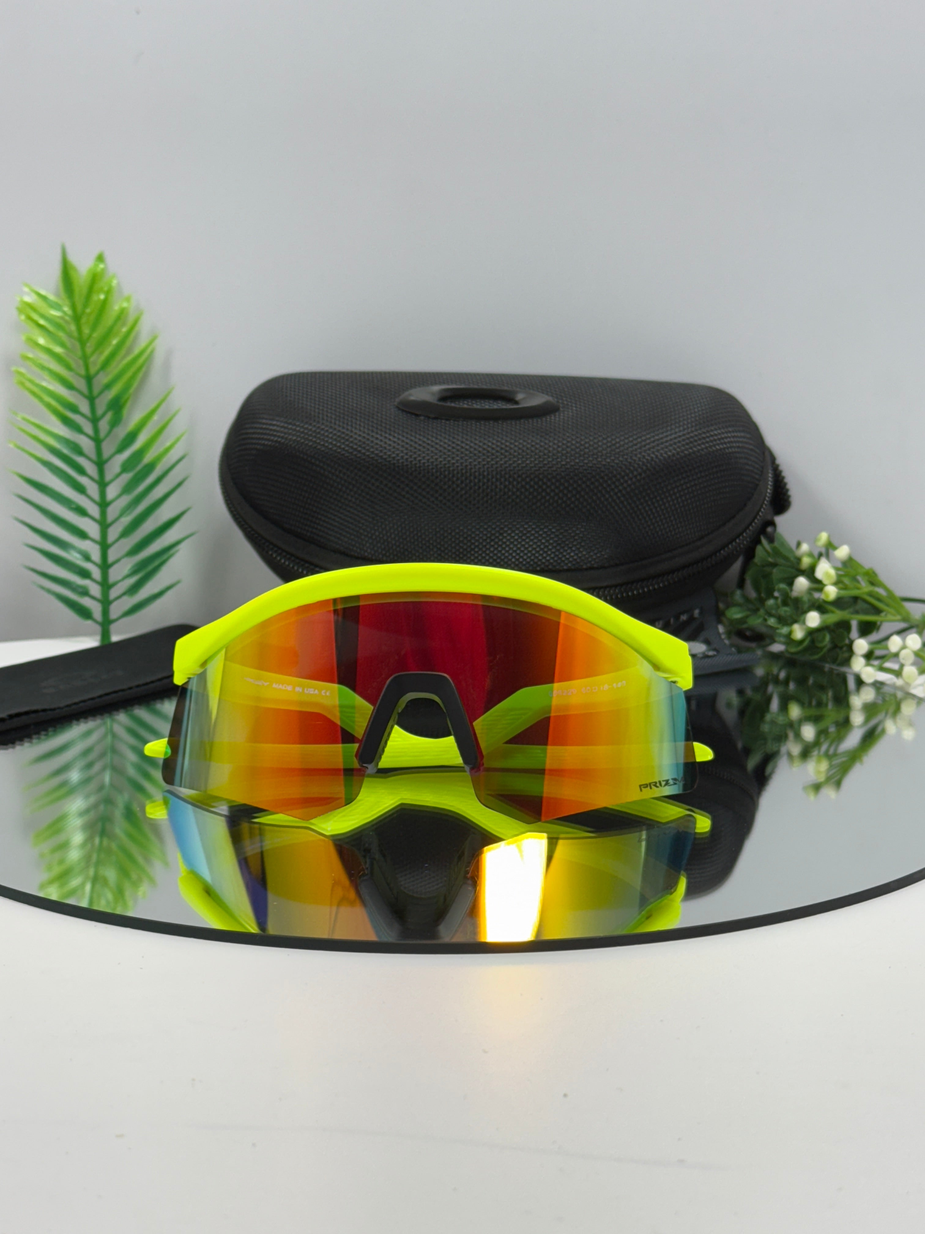 Oakley Hydra Sports ( Red Mirror & Yellow )