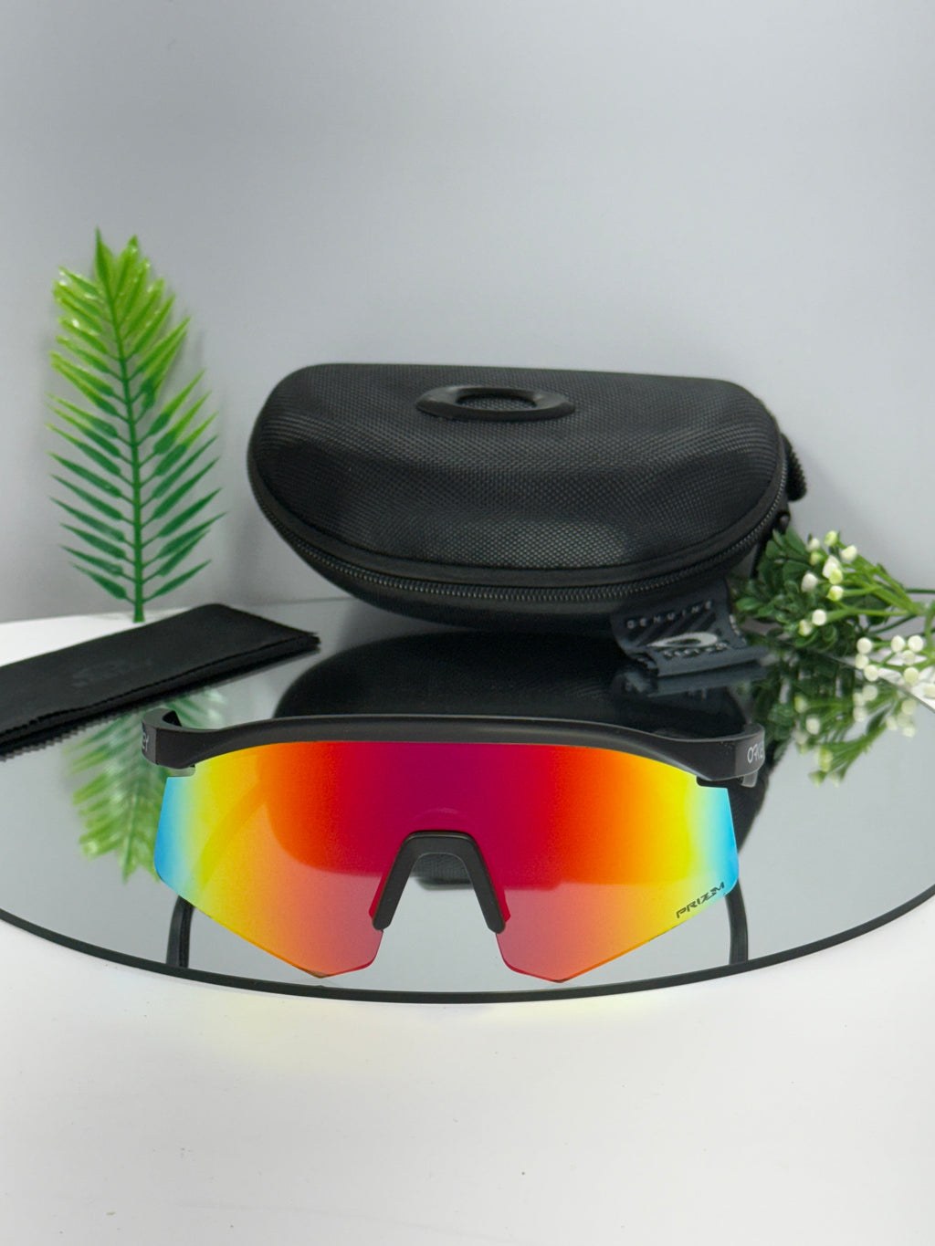 Oakley Hydra Sports ( Red Mirror & Black )