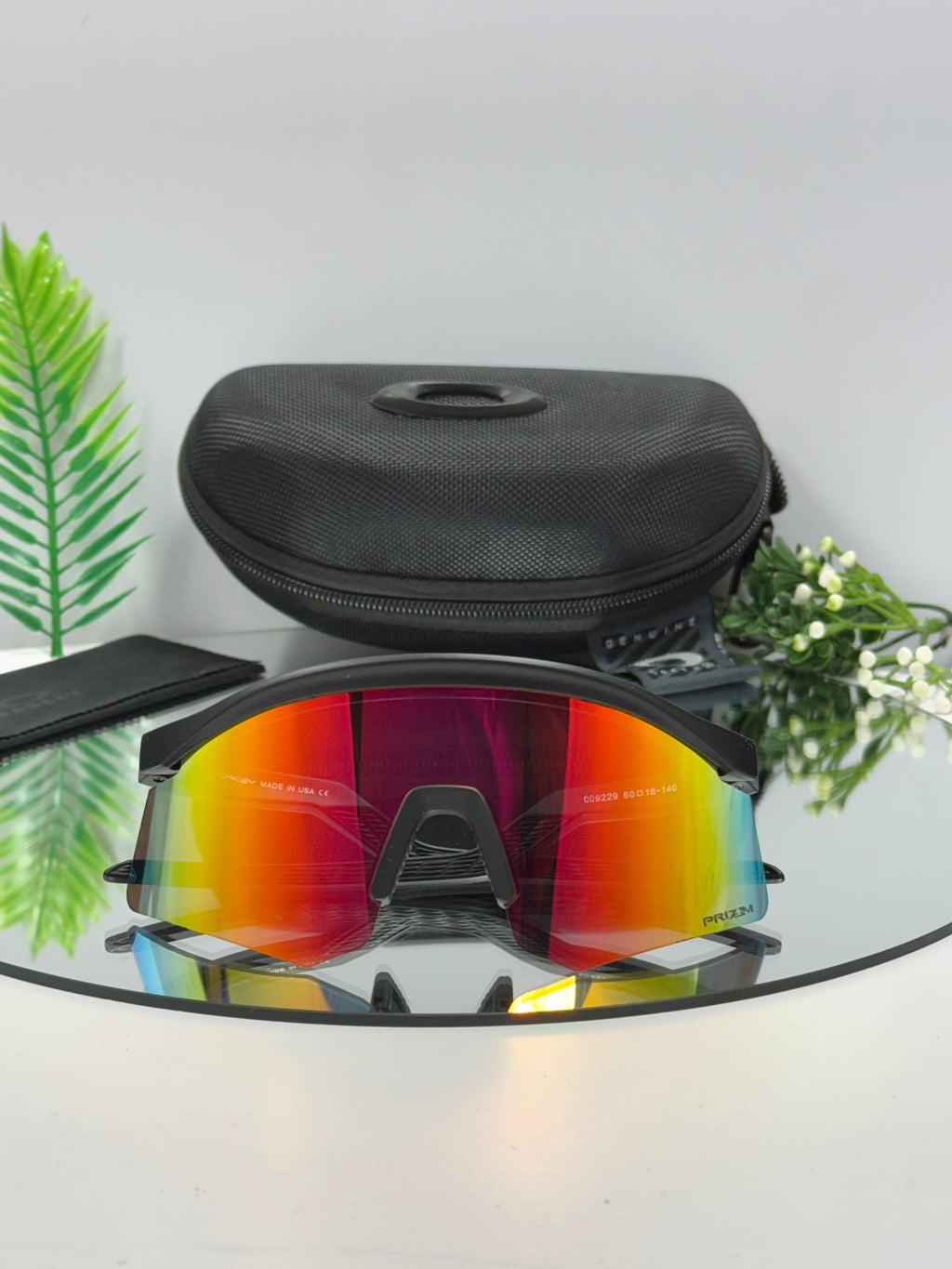 Oakley Hydra Sports ( Red Mirror & Black )