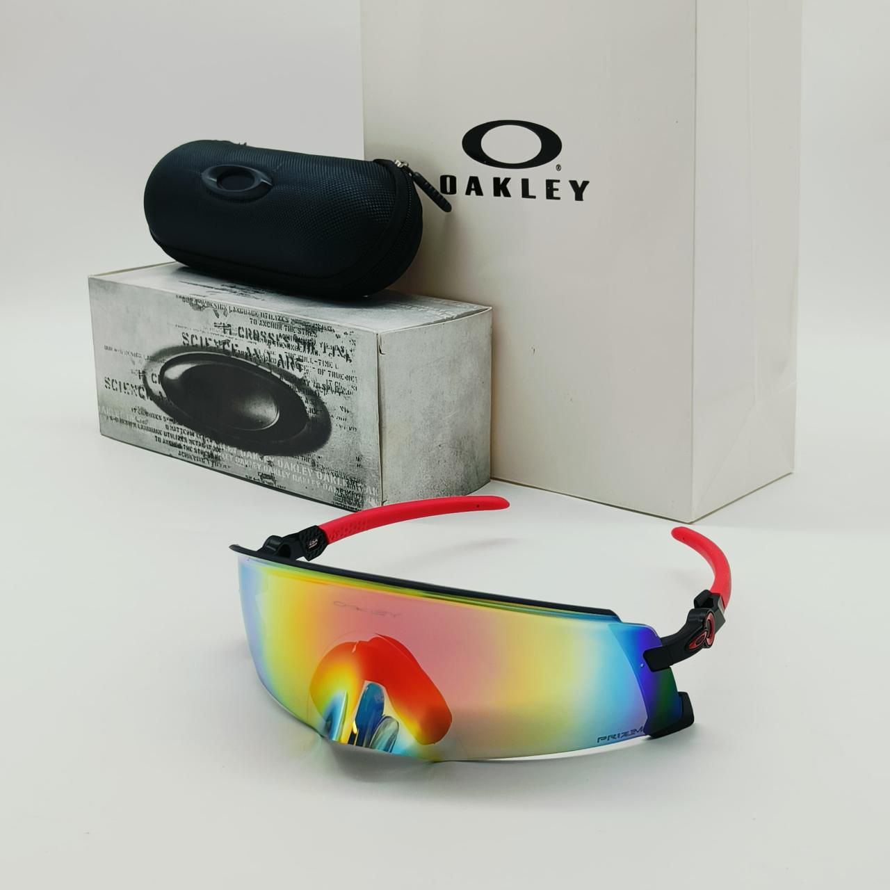 Oakley KATO Sports ( Red Mirror )