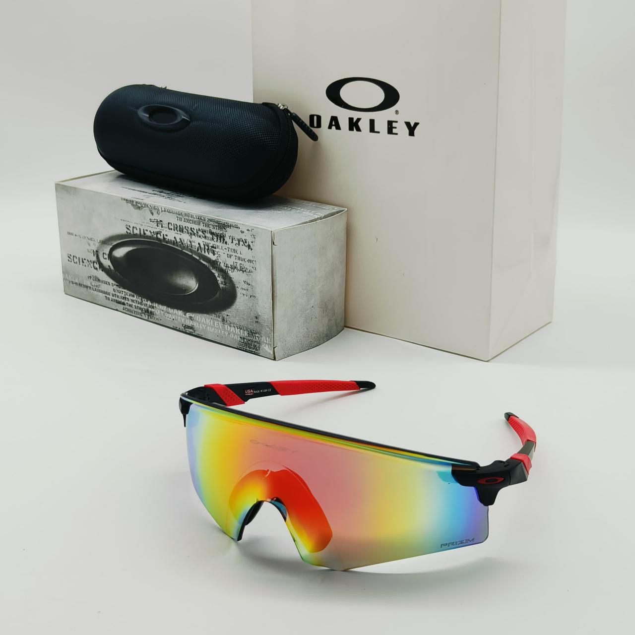 Oakley Encoder Sports ( Red Mirror )