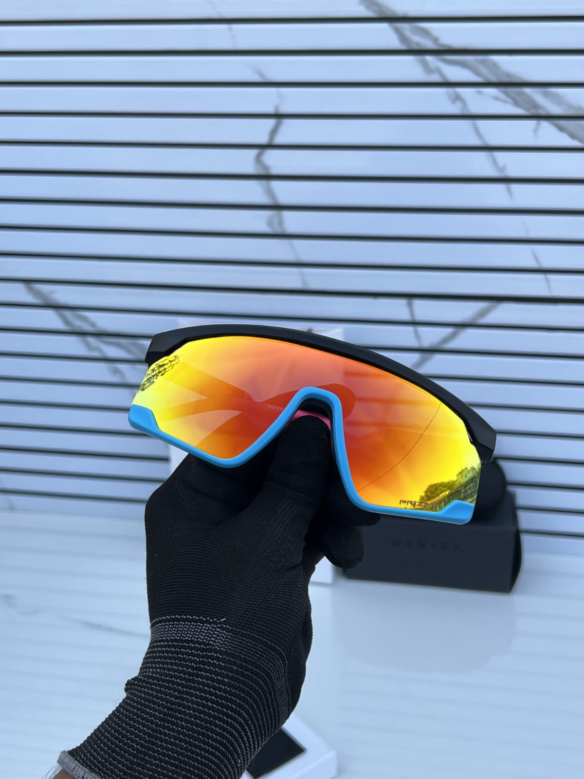 Oakley BXTR Sports ( Red Mirror & Pink  )