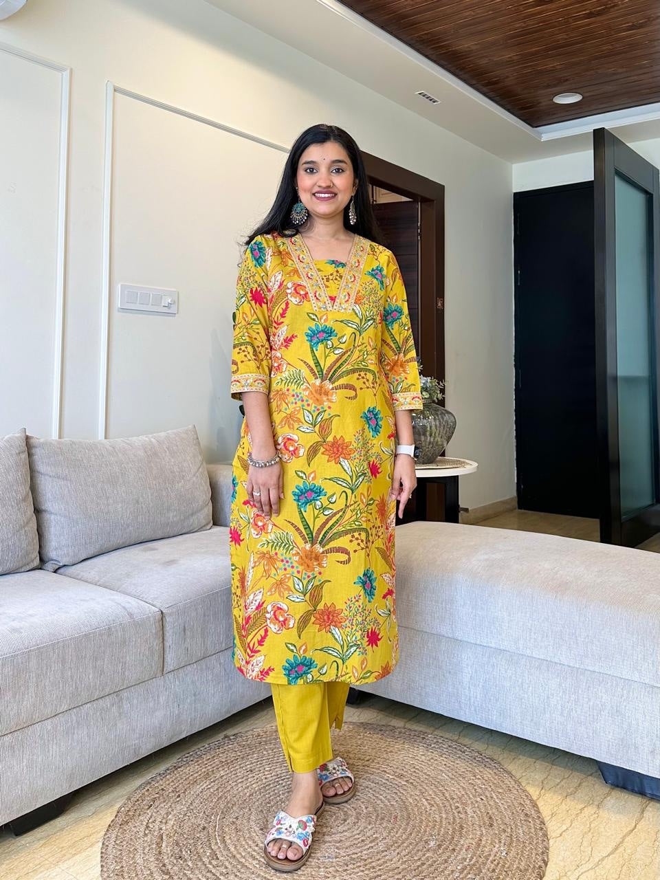 Cotton Kurti Pant