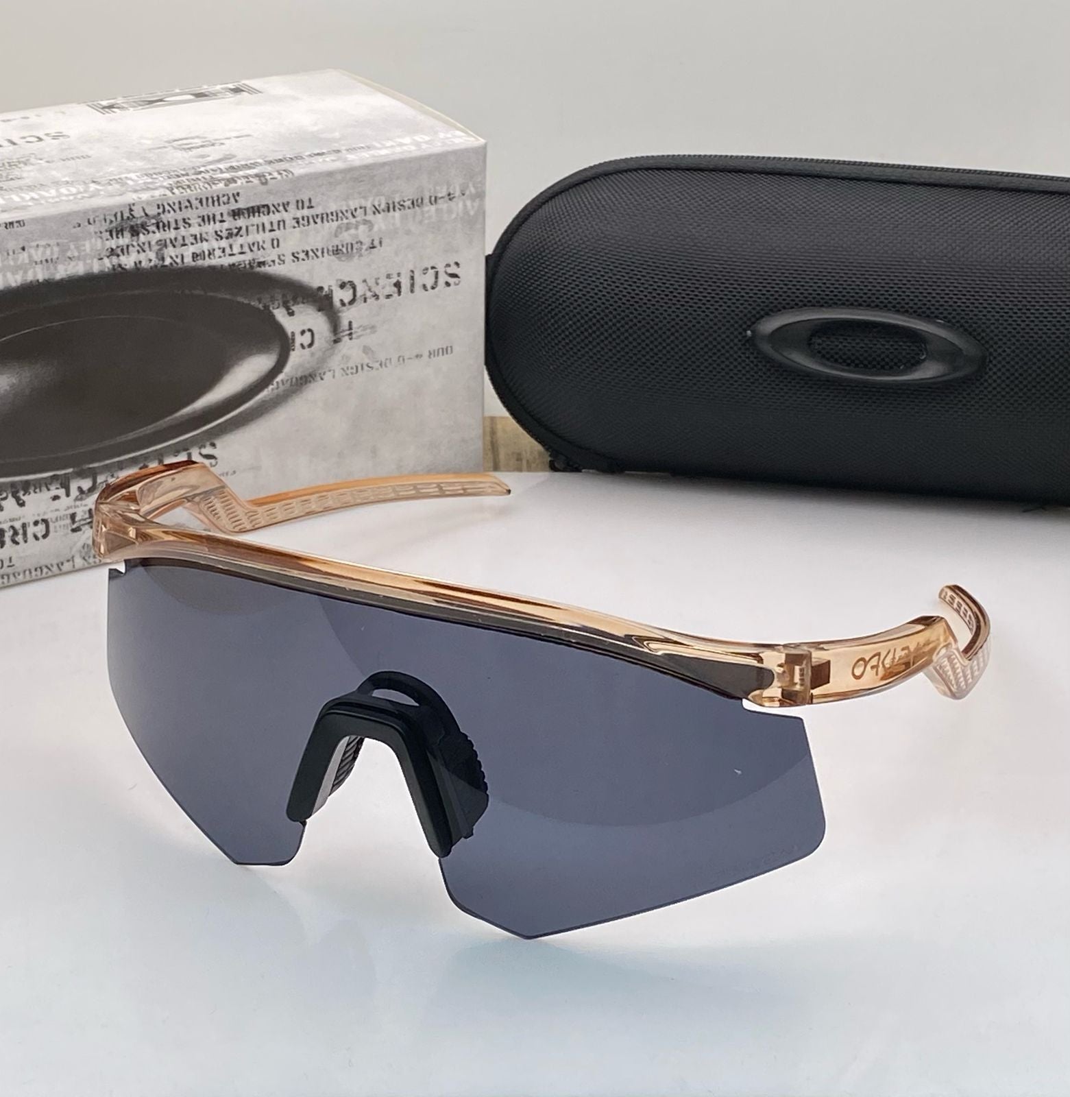 Oakley Hydra Sports ( Black Prizm & Brown Clear )