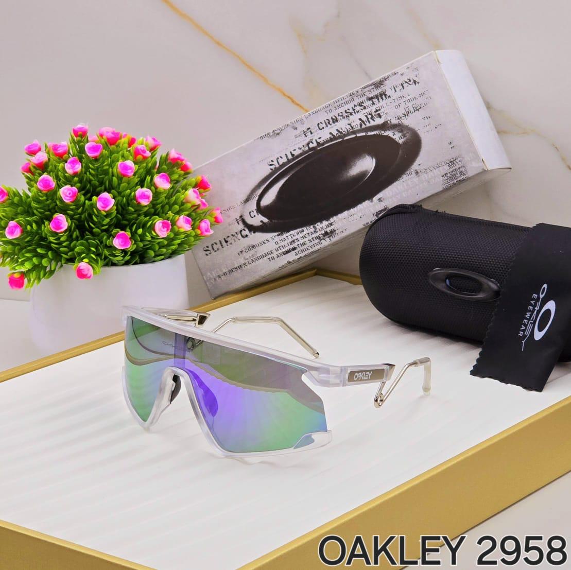 Oakley BXTR Metal Sports ( Purple & Clear )