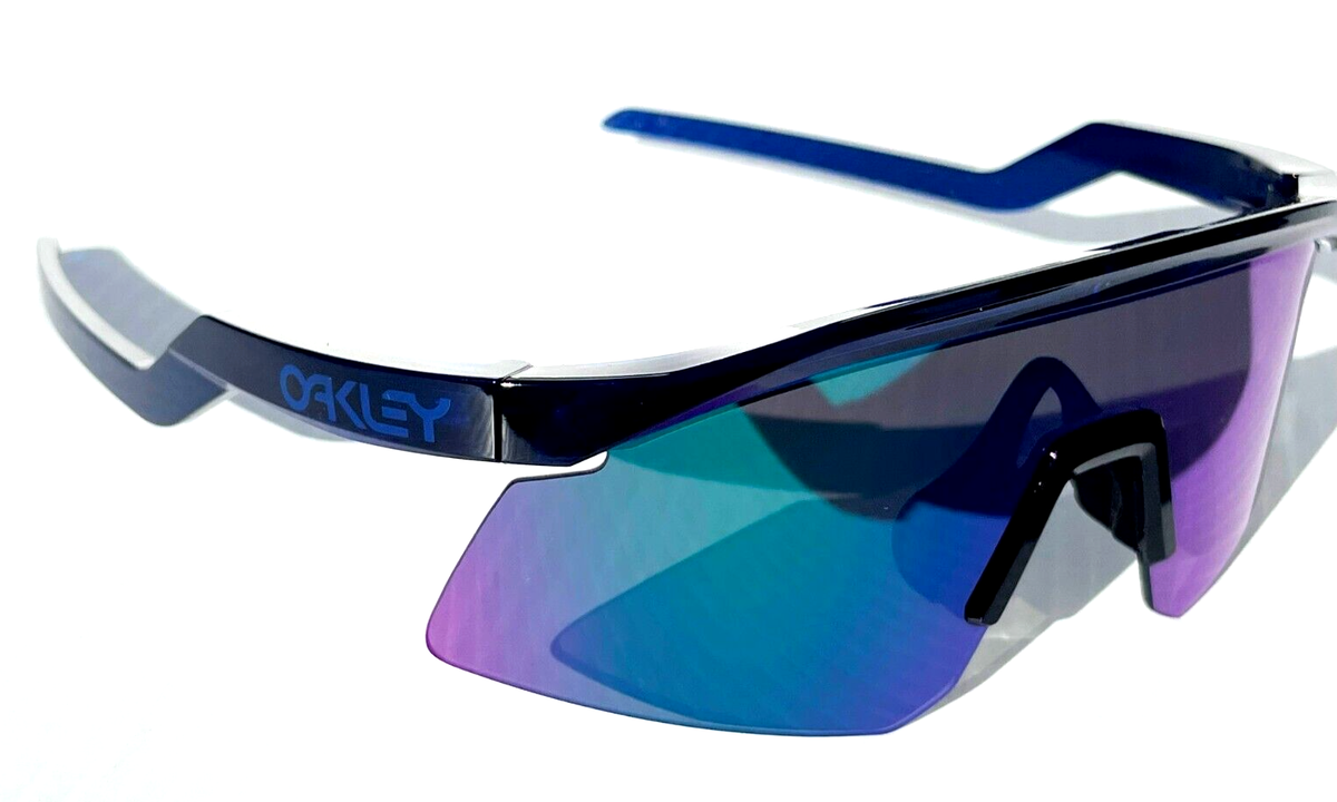 Oakley Hydra Sport ( Green Prizm & Blue Transparent )